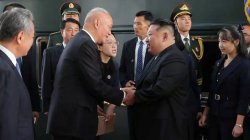North Korea&#039;s Kim arrives in Beijing with daughter to attend massive military parade
