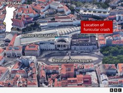 At least 15 dead after Lisbon&#039;s historic funicular derails
