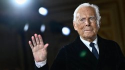 Giorgio Armani, legendary Italian designer, dies aged 91
