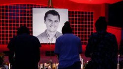 An unlikely end to a 48-hour hunt for Kirk murder suspect