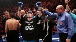 Beckham and Fury lead tributes to champion boxer Ricky Hatton after his death aged 46