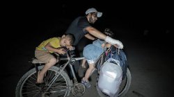 &#039;The bombing has been insane&#039;: Gaza City Palestinians scramble to flee Israeli assault