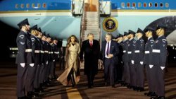 President Trump in UK for historic second state visit
