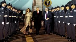Chris Mason: Trump visit puts focus on pageantry after PM&#039;s tough fortnight