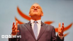 We&#039;ll stop Farage turning UK into Trump&#039;s America, says Davey