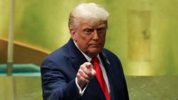 Six years ago Trump&#039;s UN audience laughed, this year they were silent