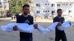 Casualties from Israeli strikes overwhelm Gaza City medics