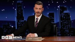 Jimmy Kimmel calls out &#039;anti-American&#039; threats to free speech in tearful TV return