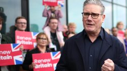 PM takes aim at &#039;toxic&#039; Reform as he arrives for Labour conference