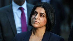 Pro-Palestinian protests &#039;un-British&#039; after Manchester attack, home secretary says