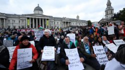 Home secretary wants police to get more powers to restrict repeated protests