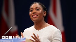 Conservatives would scrap stamp duty on main homes, Badenoch says