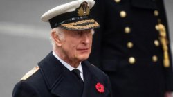 King to lead two-minute silence at Remembrance Sunday service