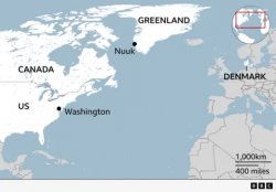 US discussing options to acquire Greenland, including use of military, White House says