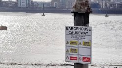 Girl missing in River Thames named as Kaliyah Coa