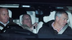 A tip-off and 'more luck than judgement': The story behind Andrew car snap