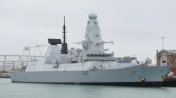 UK considers sending Royal Navy warship to Cyprus
