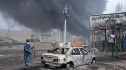 'Night turned into day': Iranians tell of strikes on oil depots