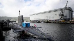 Iranian man arrested trying to enter Faslane nuclear base