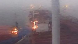 Ship and tanker in North Sea crash had no lookouts, report finds