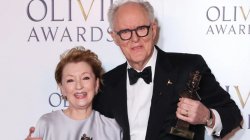Manville and Lithgow score top Olivier prizes