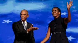 Michelle Obama breaks silence on divorce rumours