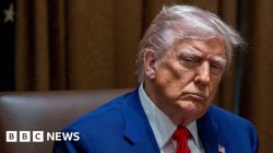 Trump recognises tariff &#039;transition problems&#039; as US markets fall again