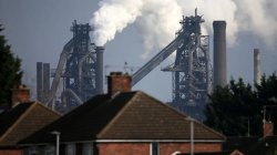 Why is British Steel in trouble and who owns it?