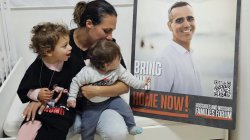 As an Israeli hostage turns 48, his wife waits for blue ticks on her messages