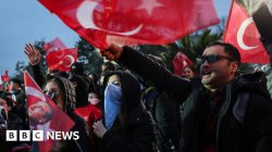 Erdogan calls Turkey protests &#039;evil&#039; as unrest continues