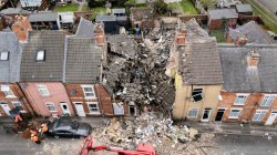 Murder arrest over fatal house explosion in Nottinghamshire