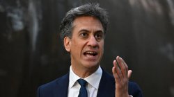 Miliband accuses net zero opponents of &#039;nonsense and lies&#039;