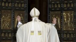 A centuries-old process of electing a new Pope now begins
