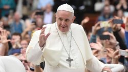 Vatican announces death of Pope Francis