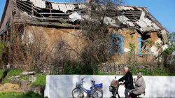 Ukraine reports many Russian drone attacks after truce ends