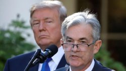 Trump says he has &#039;no intention of firing&#039; Federal Reserve boss Jerome Powell