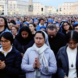&#039;Something different in the air&#039; as hushed Rome reckons with Pope&#039;s death