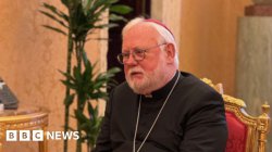Pope wanted to work until the end, archbishop tells BBC