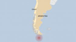 Chile issues tsunami warning after earthquake