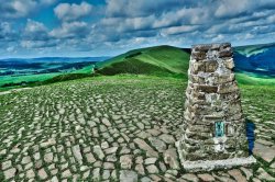 Parking chaos and poo - the price of Mam Tor&#039;s fame