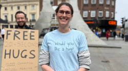 &#039;I&#039;m a professional cuddler - let me tell you why a hug feels so good&#039;