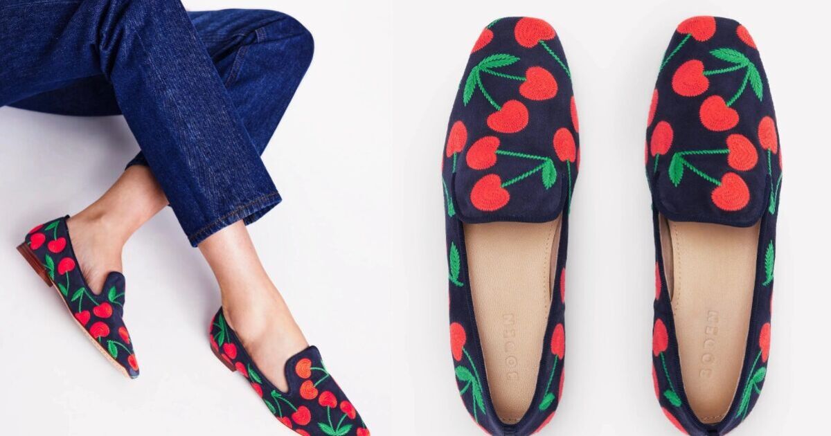 Boden reduce shoppers &#039;favourite&#039; £130 pair of shoes even further now £46
