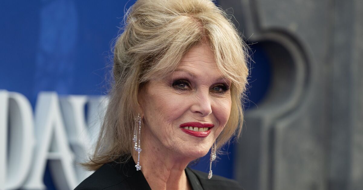 Joanna Lumley&#039;s YSL perfume has price slashed by £32 in Debenhams sale