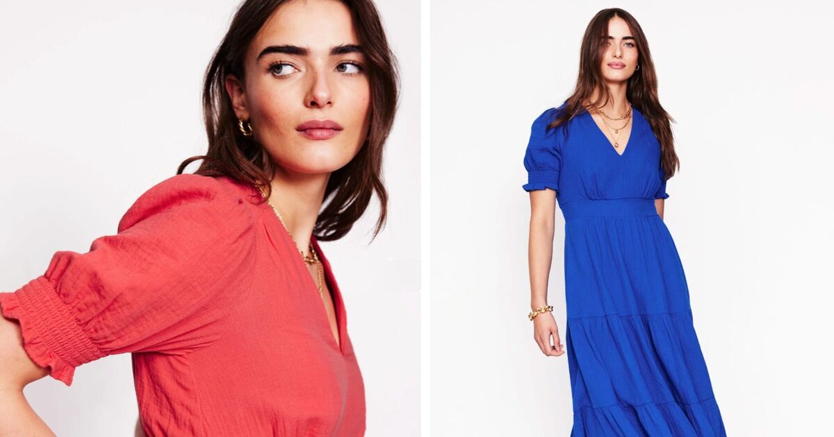 Boden&#039;s &#039;very flattering&#039; summer dress comes in four colours and is now up to 46% off