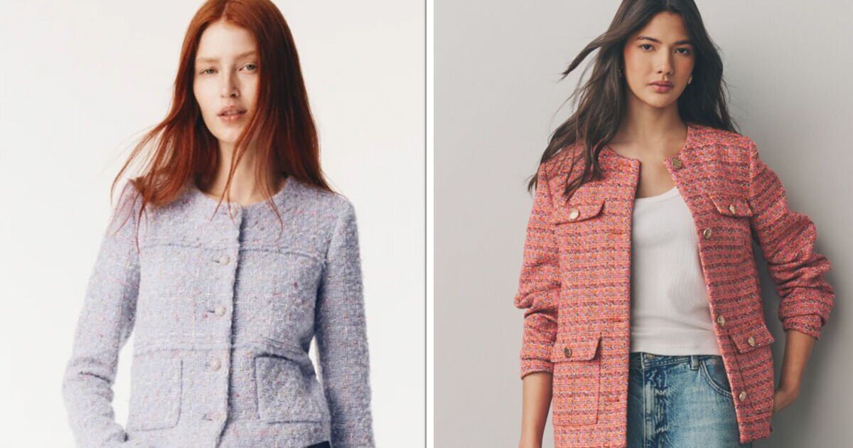 Next shoppers say £25 cardigan is so &#039;similar to Chanel&#039; and is perfect for autumn