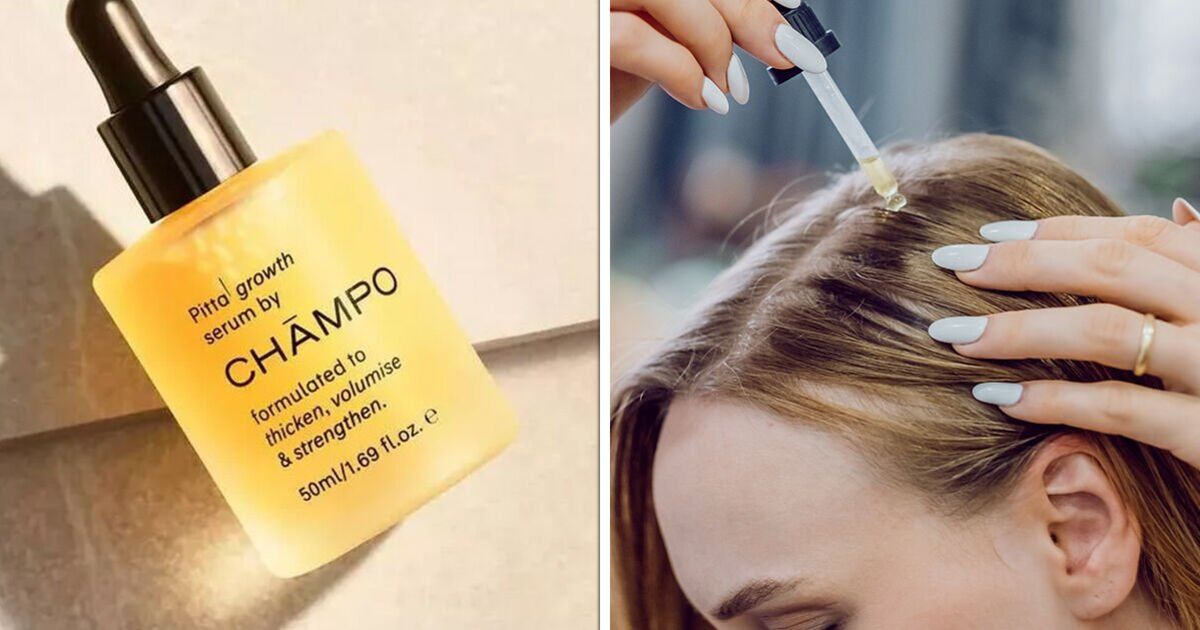 Shoppers say hair growth serum shows noticeable results in just three days