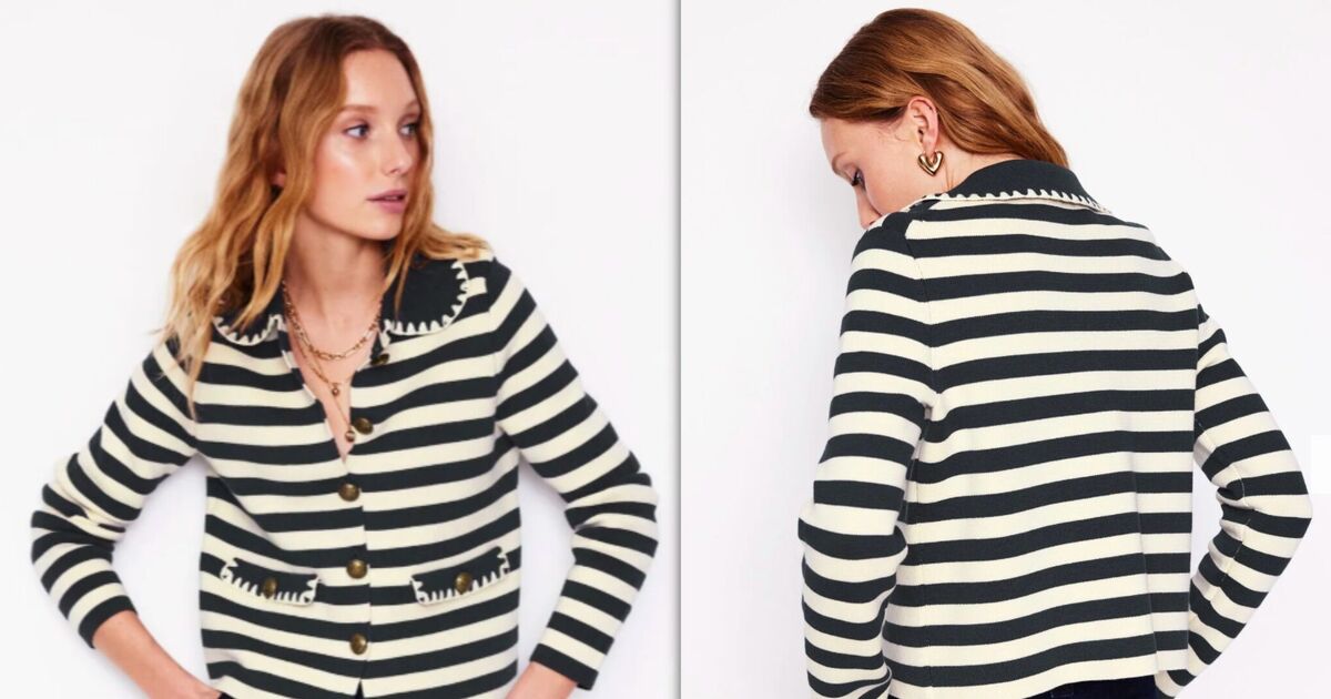 Shoppers love Boden knitted jacket that 'goes with everything' and is 60% off
