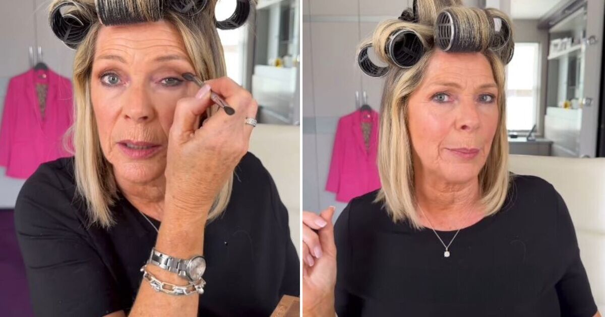 Ruth Langsford gets younger-looking eyes with £46 Charlotte Tilbury palette