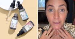Lisa Snowdon&#039;s anti-ageing serum for &#039;sagging&#039; necks comes in bundle with 20% off