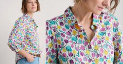 Shoppers find the &#039;ultimate blouse&#039; at Seasalt Cornwall praising its &#039;lovely spring print&#039;
